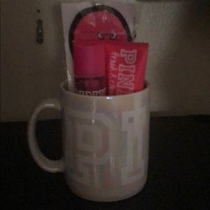 Pink fresh and clean mug gift set